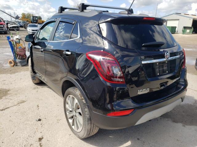 Photo 3 from auction – 2017 BUICK ENCORE PRE with VIN KL4CJASB9HB096297