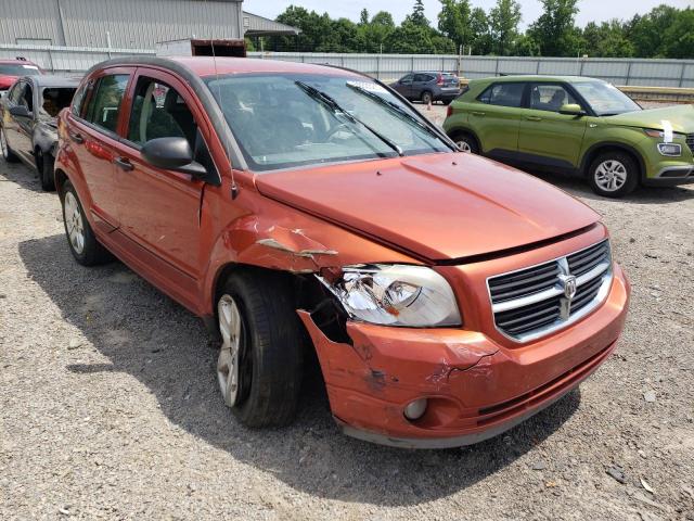 DODGE CALIBER SX 2007 with VIN 1B3HB48B77D207824 - Photo from auction