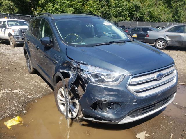 Photo 1 from auction – 2019 FORD ESCAPE SEL with VIN 1FMCU9HD9KUA42929