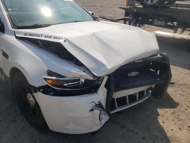Photo 9 from auction – 2017 FORD TAURUS POL with VIN 1FAHP2MK4HG106711