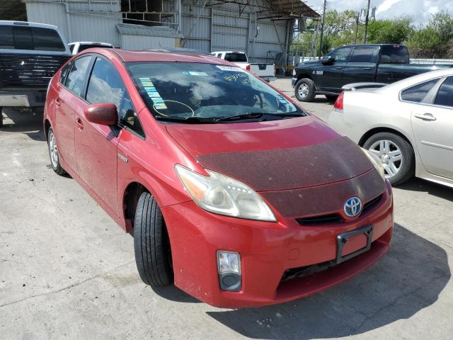 TOYOTA PRIUS 2010 with VIN JTDKN3DU0A0147381 - Photo from auction
