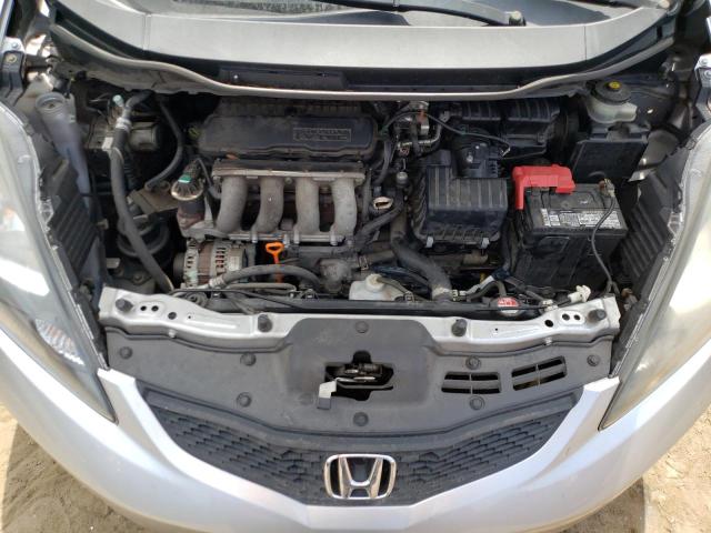 Photo 7 from auction – 2012 HONDA FIT with VIN JHMGE8H30CC032249