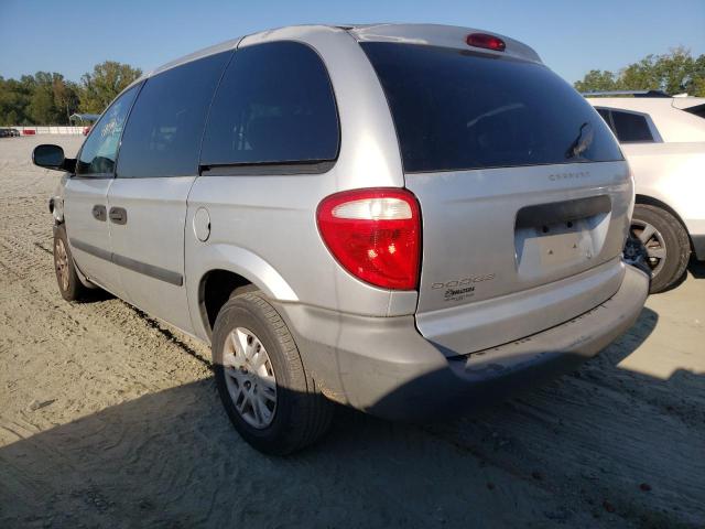 Photo 3 from auction – 2005 DODGE CARAVAN SE with VIN 1D4GP25BX5B222057