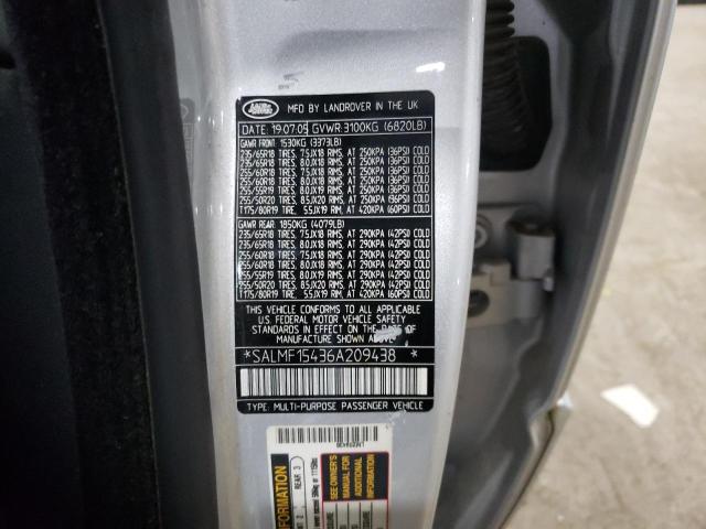 Photo 10 from auction – 2006 LAND ROVER RANGE ROVE with VIN SALMF15436A209438