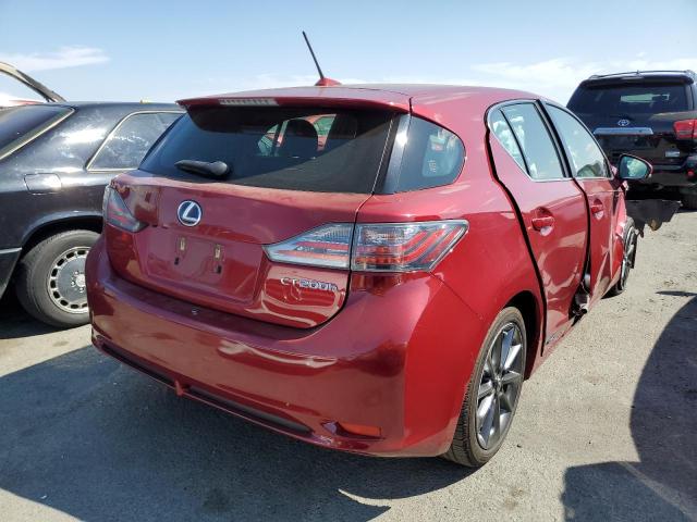 Photo 4 from auction – 2013 LEXUS CT 200 with VIN JTHKD5BH3D2135916