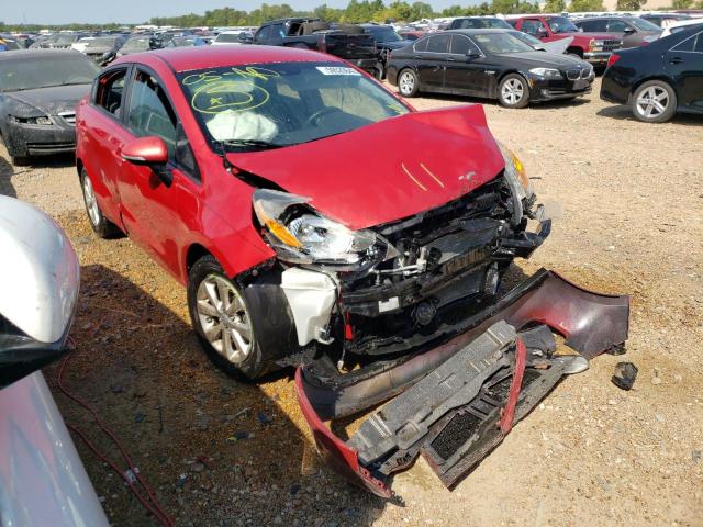 KIA RIO EX 2012 with VIN KNADN4A30C6049345 - Photo from auction