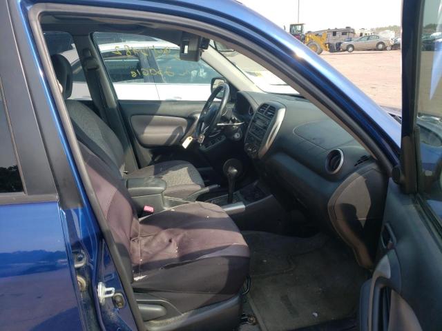 Photo 5 from auction – 2004 TOYOTA RAV4 with VIN JTEHD20VX40007117