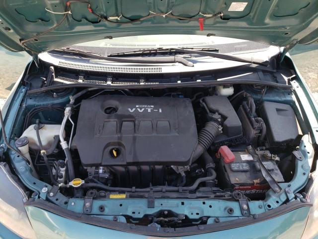 Photo 7 from auction – 2009 TOYOTA COROLLA BA with VIN 1NXBU40E89Z113101