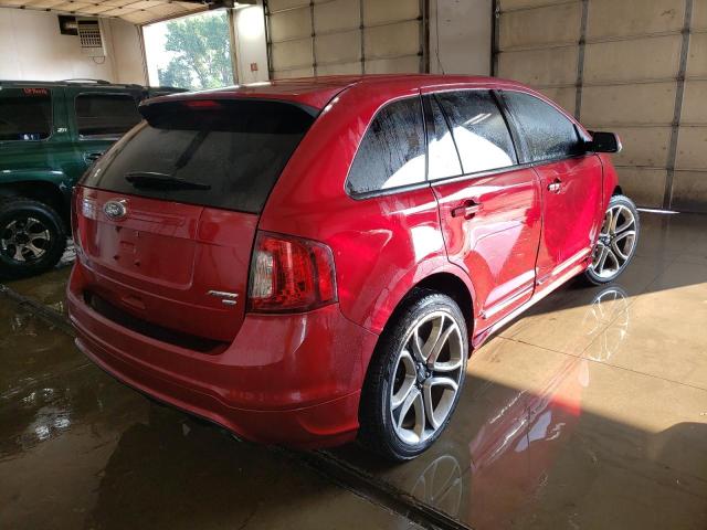 Photo 4 from auction – 2014 FORD EDGE SPORT with VIN 2FMDK4AK5EBB04925