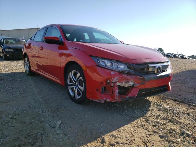 HONDA CIVIC LX 2016 with VIN 2HGFC2F56GH552044 - Photo from auction