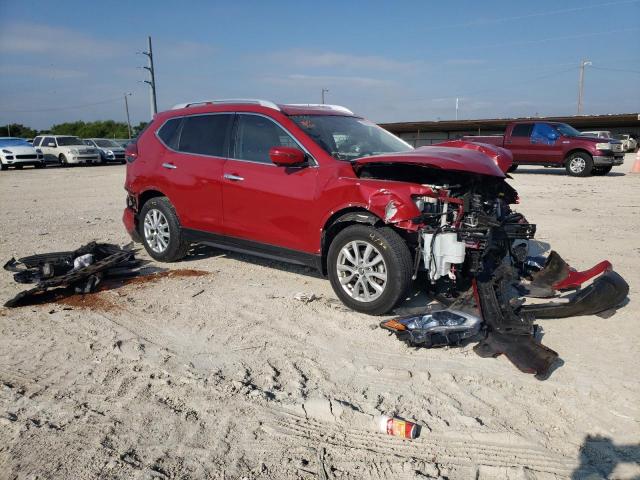 NISSAN ROGUE S 2017 with VIN JN8AT2MT9HW402821 - Photo from auction