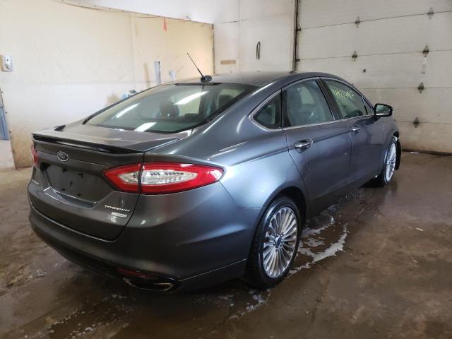 Photo 4 from auction – 2016 FORD FUSION TIT with VIN 3FA6P0K91GR158137