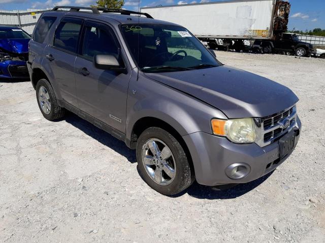 FORD ESCAPE XLT 2008 with VIN 1FMCU03108KC99068 - Photo from auction