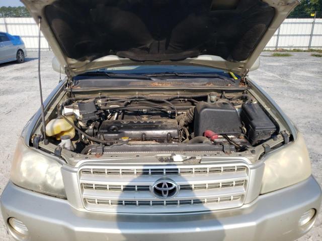 Photo 7 from auction – 2003 TOYOTA HIGHLANDER with VIN JTEGD21A630060029