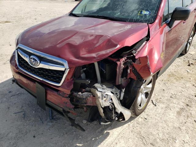 Photo 9 from auction – 2016 SUBARU FORESTER 2 with VIN JF2SJAAC8GG443875