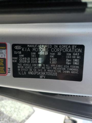 Photo 10 from auction – 2019 KIA SOUL + with VIN KNDJP3A56K7010201