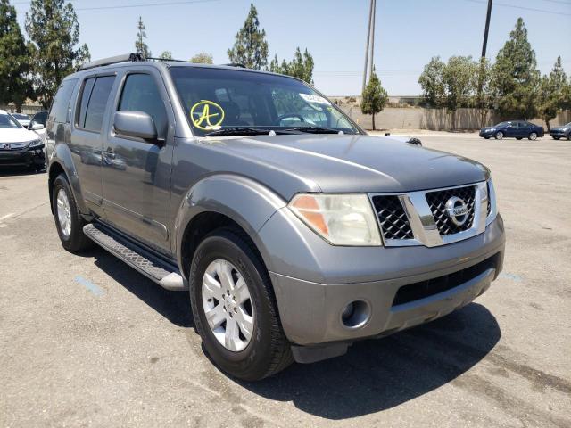 Photo 1 from auction – 2005 NISSAN PATHFINDER with VIN 5N1AR18U05C736946