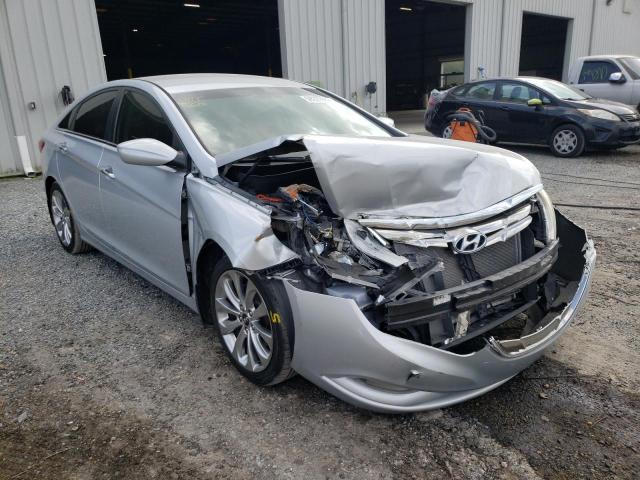 Photo 1 from auction – 2013 HYUNDAI SONATA SE with VIN 5NPEC4AC6DH594969