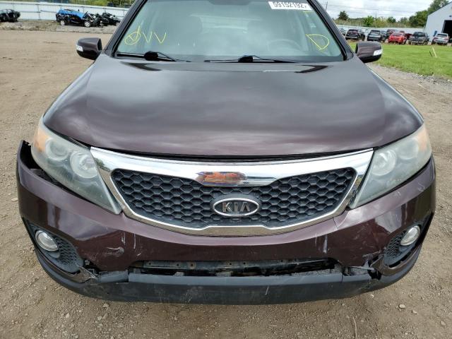 Photo 9 from auction – 2012 KIA SORENTO BA with VIN 5XYKT3A63CG238606