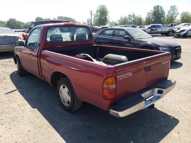 Photo 3 from auction – 1998 TOYOTA TACOMA with VIN 4TANL42N5WZ007331