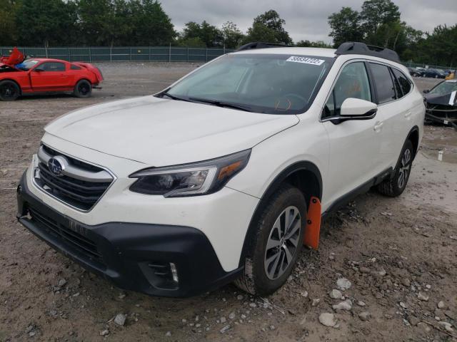صورة رقم 2 من المزاد - 2021 SUBARU OUTBACK PR مع VIN 4S4BTACC2M3145374