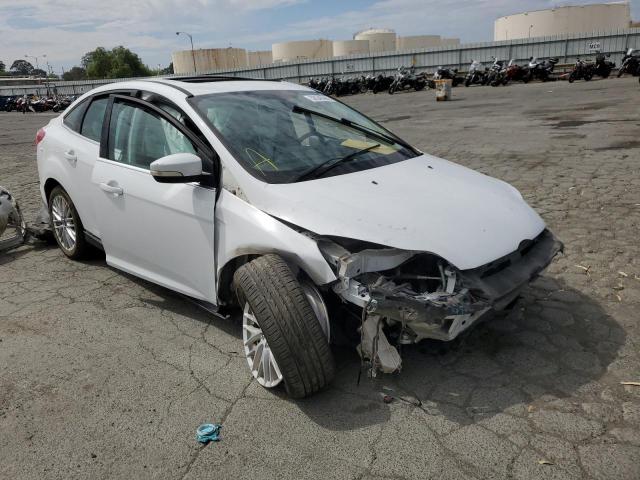 FORD FOCUS SEL 2012 with VIN 1FAHP3H22CL410801 - Photo from auction