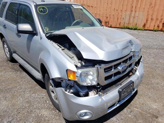 Photo 9 from auction – 2011 FORD ESCAPE XLT with VIN 1FMCU0D72BKC55714