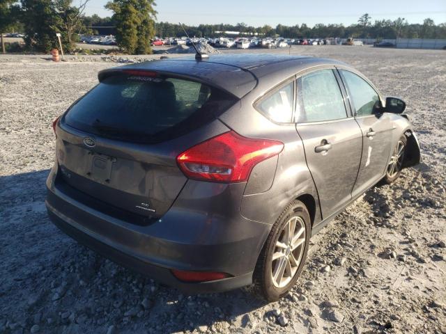 Photo 4 from auction – 2016 FORD FOCUS SE with VIN 1FADP3K20GL270518