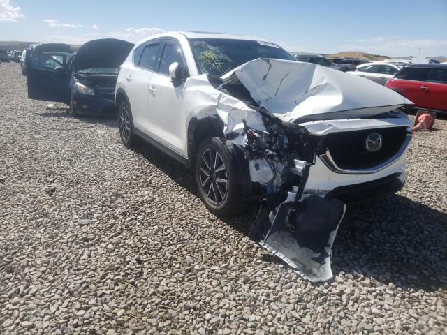 Photo 1 from auction – 2018 MAZDA CX-5 GRAND with VIN JM3KFBDM8J0394310