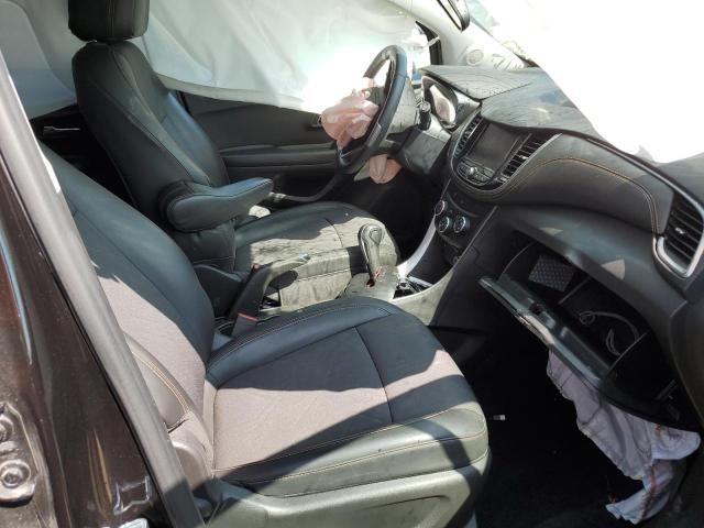 Photo 5 from auction – 2021 CHEVROLET TRAX 1LT with VIN KL7CJPSB0MB347126