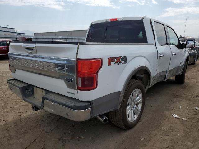 Photo 4 from auction – 2020 FORD F150 SUPER with VIN 1FTEW1E45LFA58094