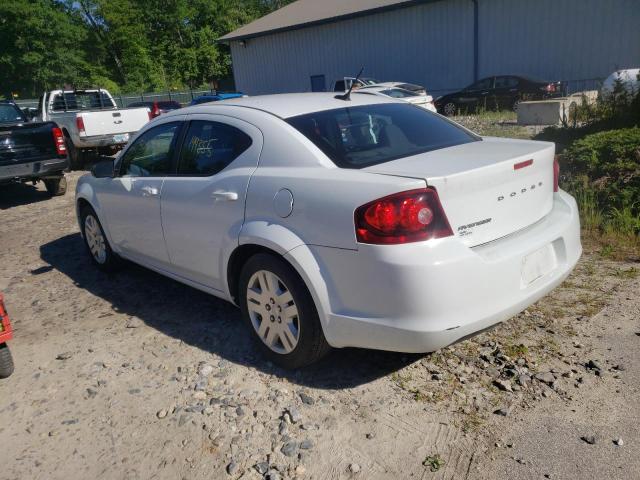 Photo 3 from auction – 2014 DODGE AVENGER SE with VIN 1C3CDZAB4EN232430