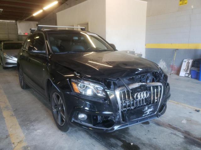 AUDI Q5 PREMIUM 2011 with VIN WA1DKBFP8BA076682 - Photo from auction
