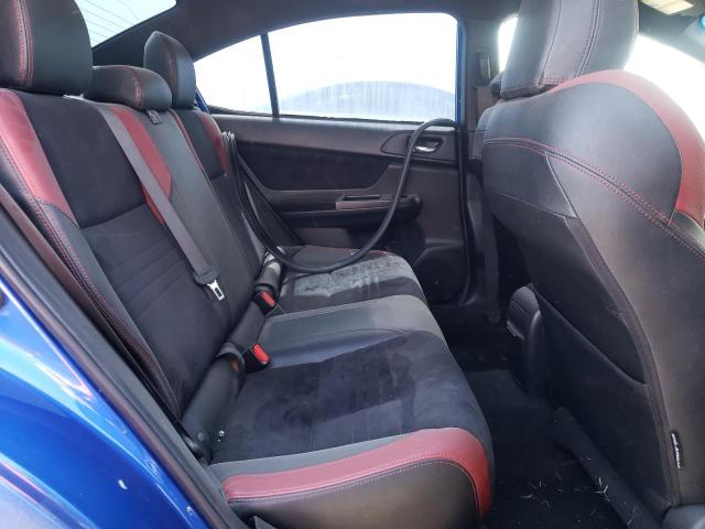 Photo 6 from auction – 2016 SUBARU WRX STI with VIN JF1VA2M6XG9803164