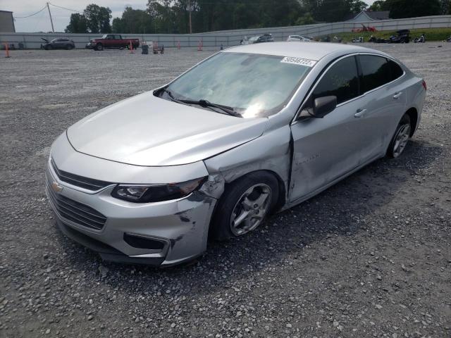 Photo 2 from auction – 2018 CHEVROLET MALIBU LS with VIN 1G1ZB5ST9JF213560