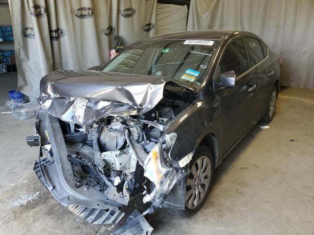 Photo 2 from auction – 2015 NISSAN SENTRA S with VIN 3N1AB7AP3FL691932