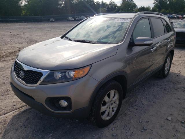Photo 2 from auction – 2012 KIA SORENTO BA with VIN 5XYKT3A63CG289751
