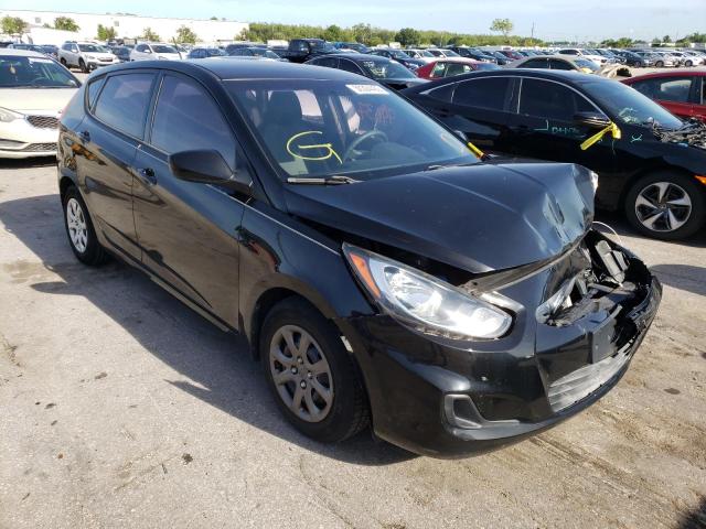 Photo 1 from auction – 2012 HYUNDAI ACCENT GLS with VIN KMHCT5AE8CU007671
