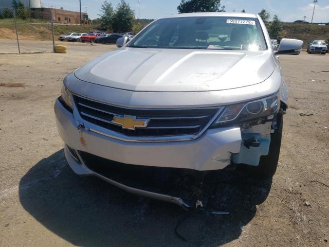 Photo 9 from auction – 2018 CHEVROLET IMPALA LT with VIN 2G1105S32J9174774