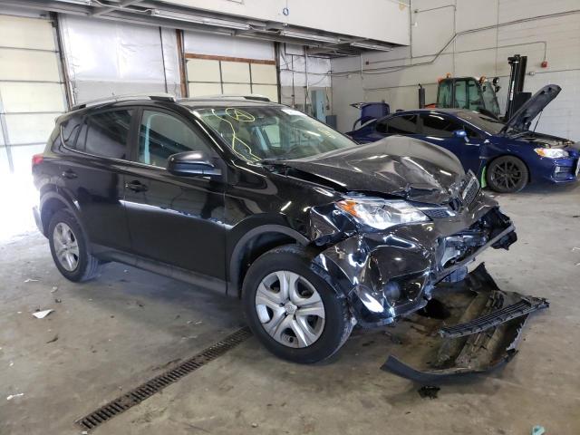 TOYOTA RAV4 LE 2015 with VIN 2T3BFREV9FW314735 - Photo from auction