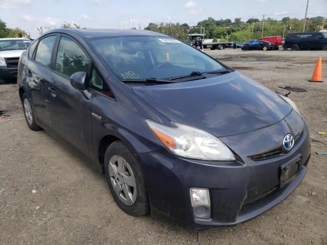 TOYOTA PRIUS 2011 with VIN JTDKN3DUXB0246002 - Photo from auction