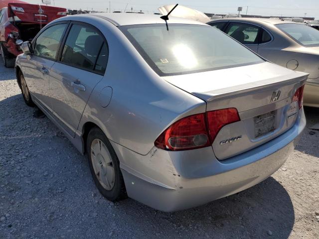 Photo 3 from auction – 2006 HONDA CIVIC HYBR with VIN JHMFA36286S014659