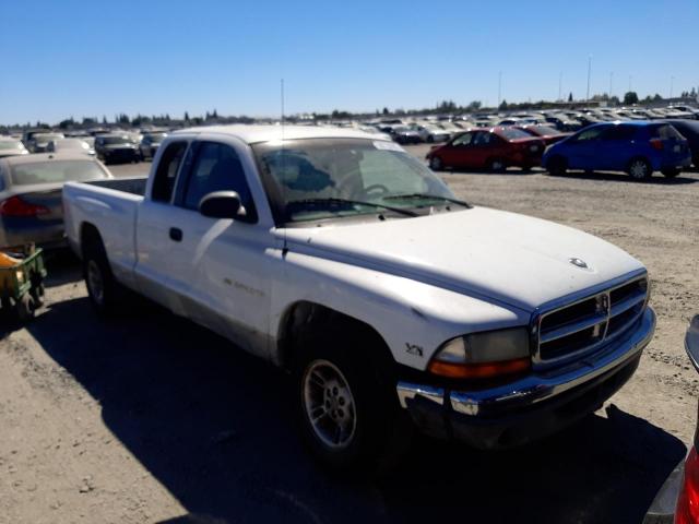 Photo 1 from auction – 1999 DODGE DAKOTA with VIN 1B7GL22X8XS252623