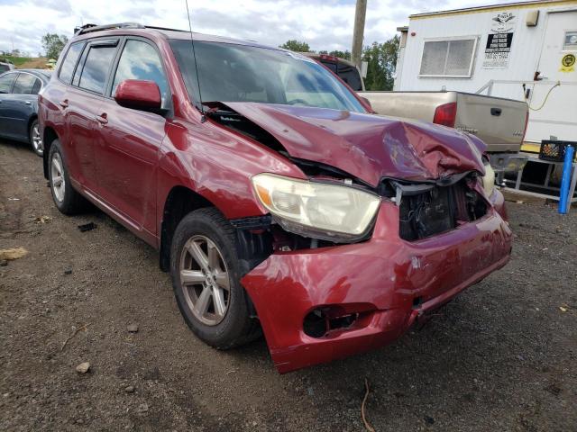 TOYOTA HIGHLANDER 2008 with VIN JTEES41A182094576 - Photo from auction
