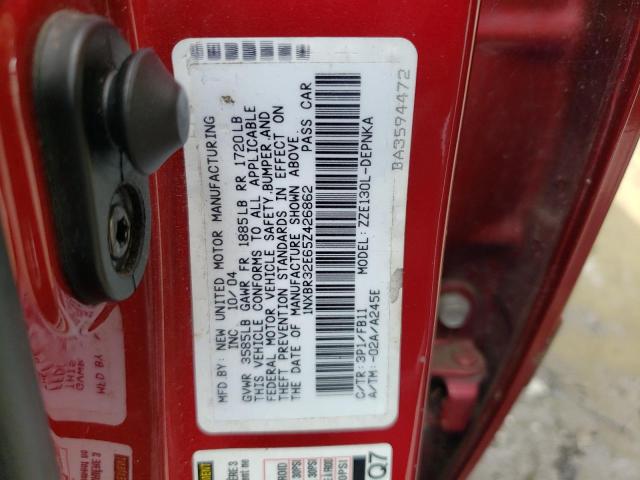 Photo 10 from auction – 2005 TOYOTA COROLLA CE with VIN 1NXBR32E65Z426862
