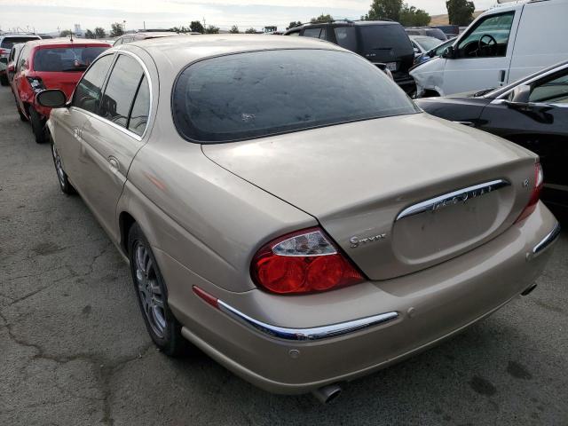 Photo 3 from auction – 2003 JAGUAR S-TYPE with VIN SAJEA01U93HM55909
