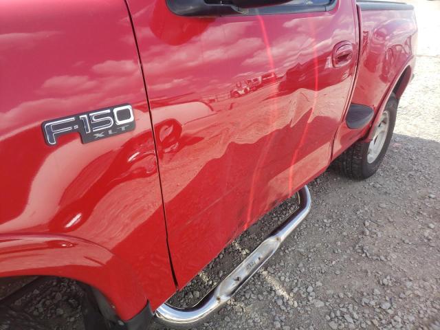 Photo 9 from auction – 1997 FORD F150 with VIN 1FTDF08W2VKC38758