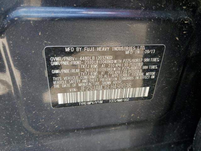 Photo 10 from auction – 2014 SUBARU FORESTER 2 with VIN JF2SJAMC6EH498036