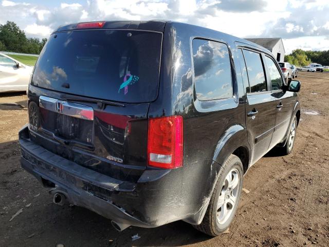 Photo 4 from auction – 2014 HONDA PILOT EXLN with VIN 5FNYF4H77EB001195