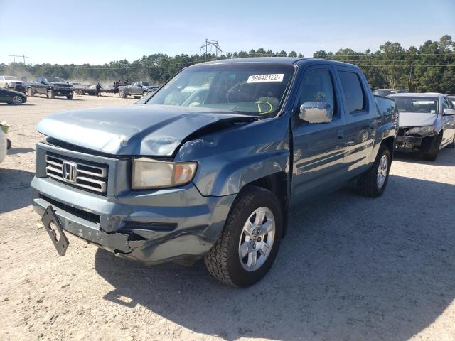 Photo 2 from auction – 2008 HONDA RIDGELINE with VIN 2HJYK16558H529601